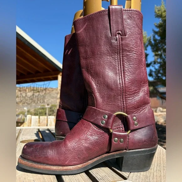 Frye 12R Harness Boots - Picture 6 of 14